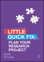 Little Quick Fix: Plan Your Research Project