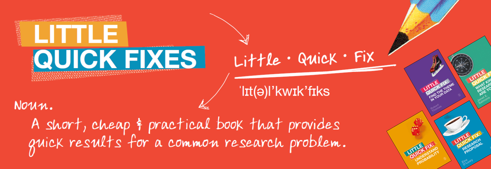 The Little Quick Fix book series