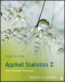 Applied Statistics I