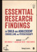 Essential Research Findings in Child and Adolescent Counselling and Psychotherapy