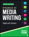 Dynamics of Media Writing