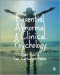 Essential Abnormal and Clinical Psychology