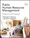 Public Human Resource Management